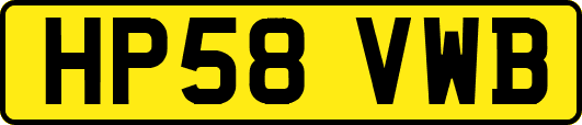 HP58VWB