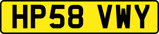 HP58VWY