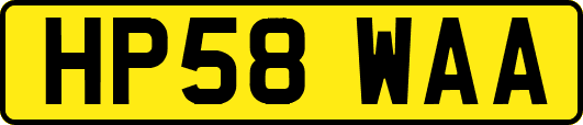 HP58WAA