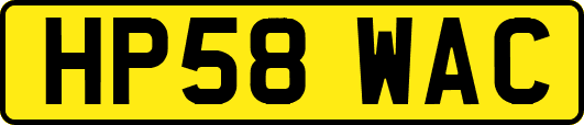 HP58WAC