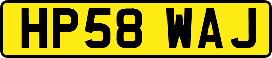 HP58WAJ