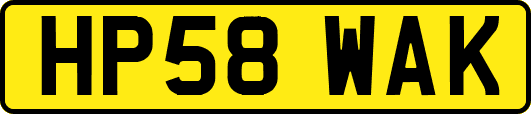 HP58WAK