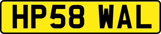 HP58WAL