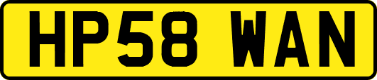 HP58WAN