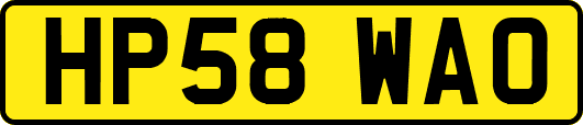 HP58WAO