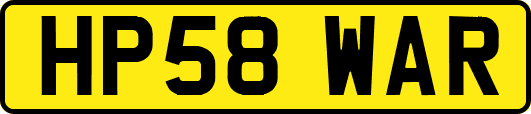 HP58WAR