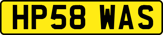 HP58WAS