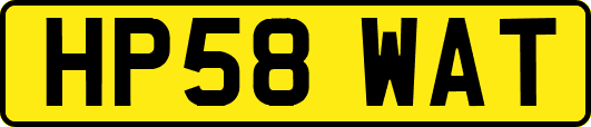 HP58WAT