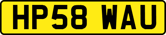 HP58WAU