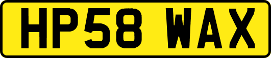 HP58WAX