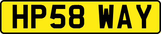 HP58WAY