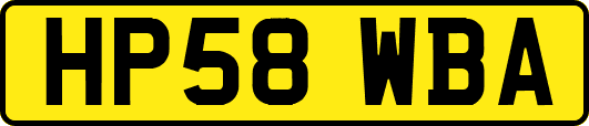 HP58WBA