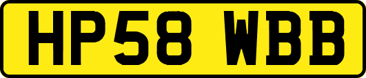 HP58WBB