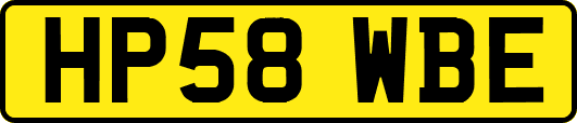 HP58WBE