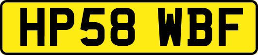 HP58WBF