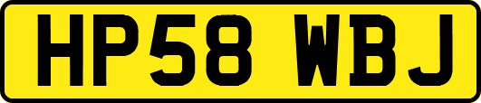 HP58WBJ