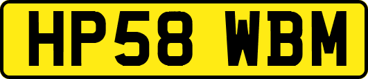 HP58WBM
