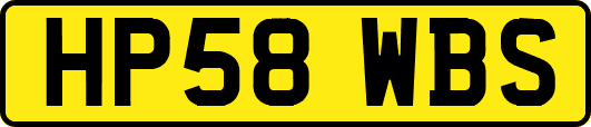 HP58WBS