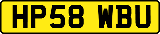 HP58WBU