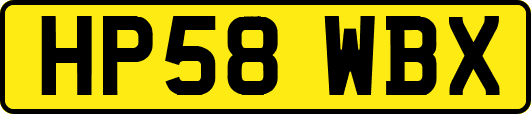 HP58WBX