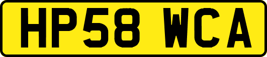 HP58WCA
