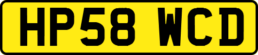 HP58WCD