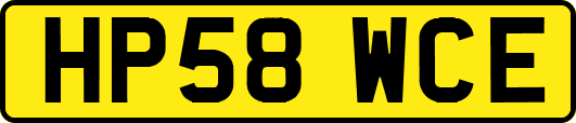 HP58WCE