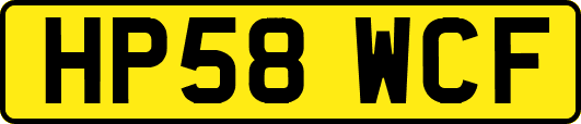 HP58WCF