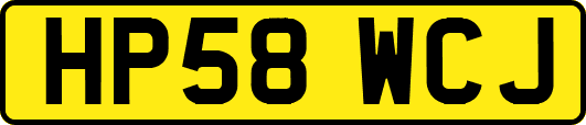 HP58WCJ
