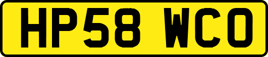 HP58WCO