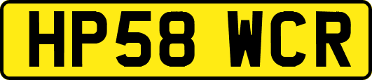 HP58WCR