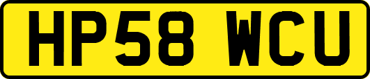 HP58WCU
