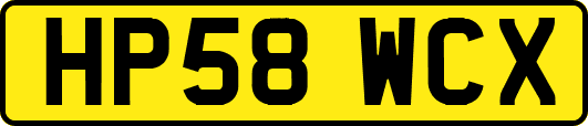 HP58WCX