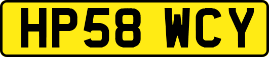 HP58WCY