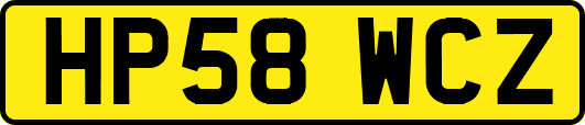 HP58WCZ