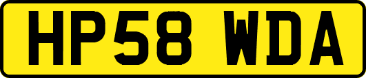 HP58WDA