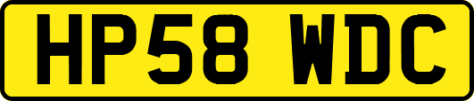 HP58WDC