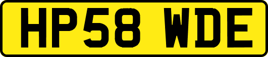 HP58WDE