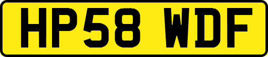 HP58WDF