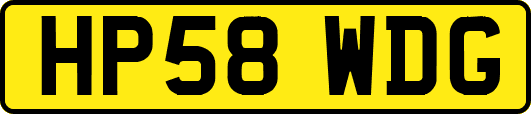 HP58WDG