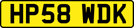 HP58WDK