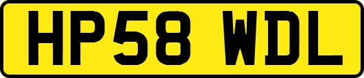 HP58WDL