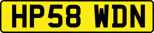 HP58WDN