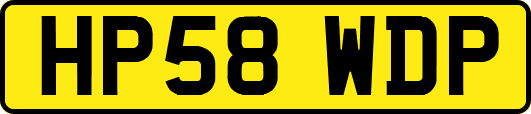HP58WDP