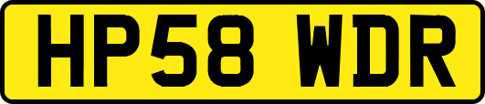 HP58WDR