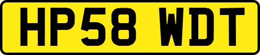 HP58WDT