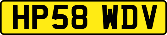 HP58WDV
