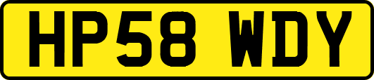 HP58WDY