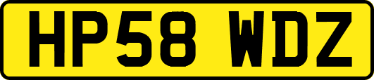 HP58WDZ