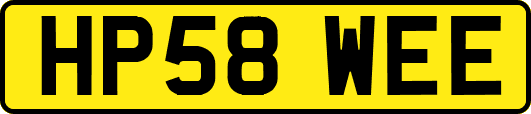 HP58WEE